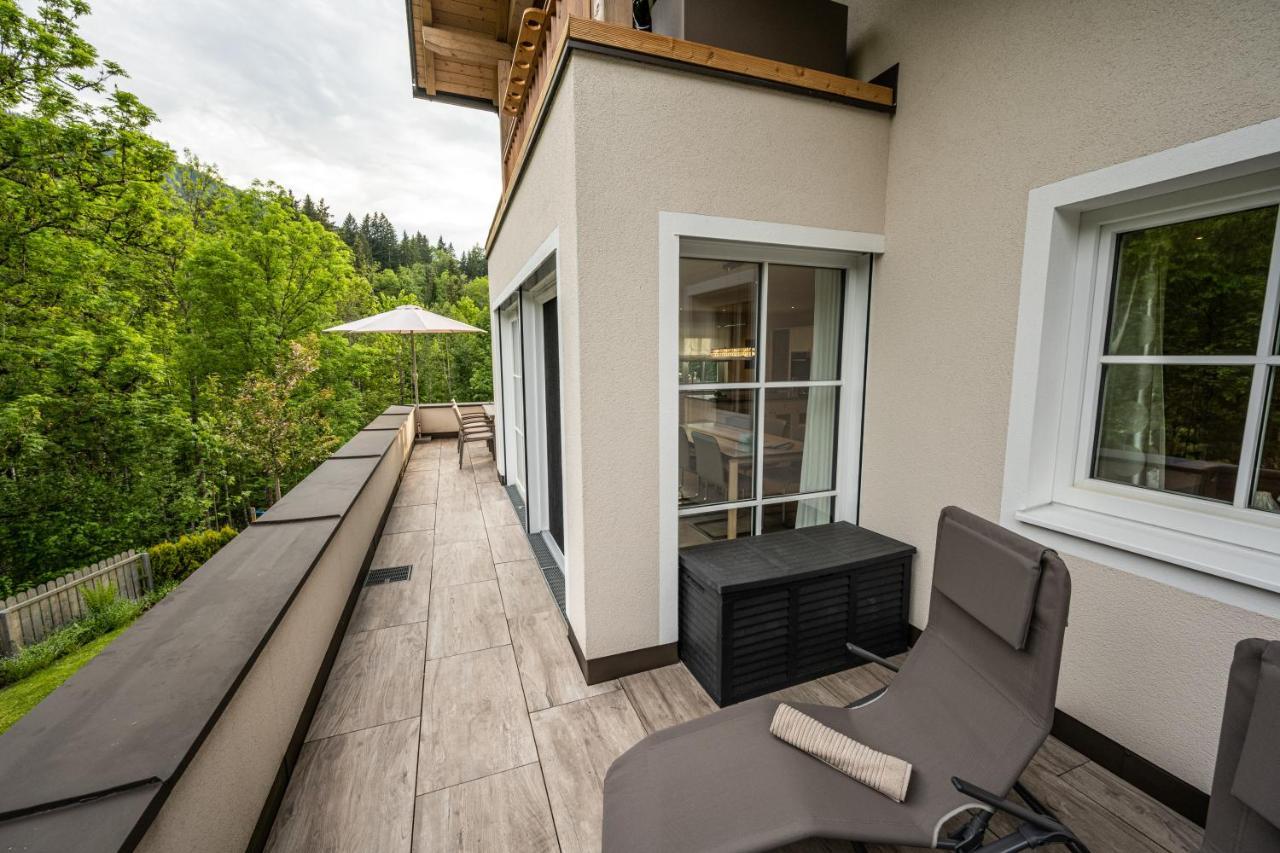 Appartement Ronacher Eben Im Pongau Extérieur photo