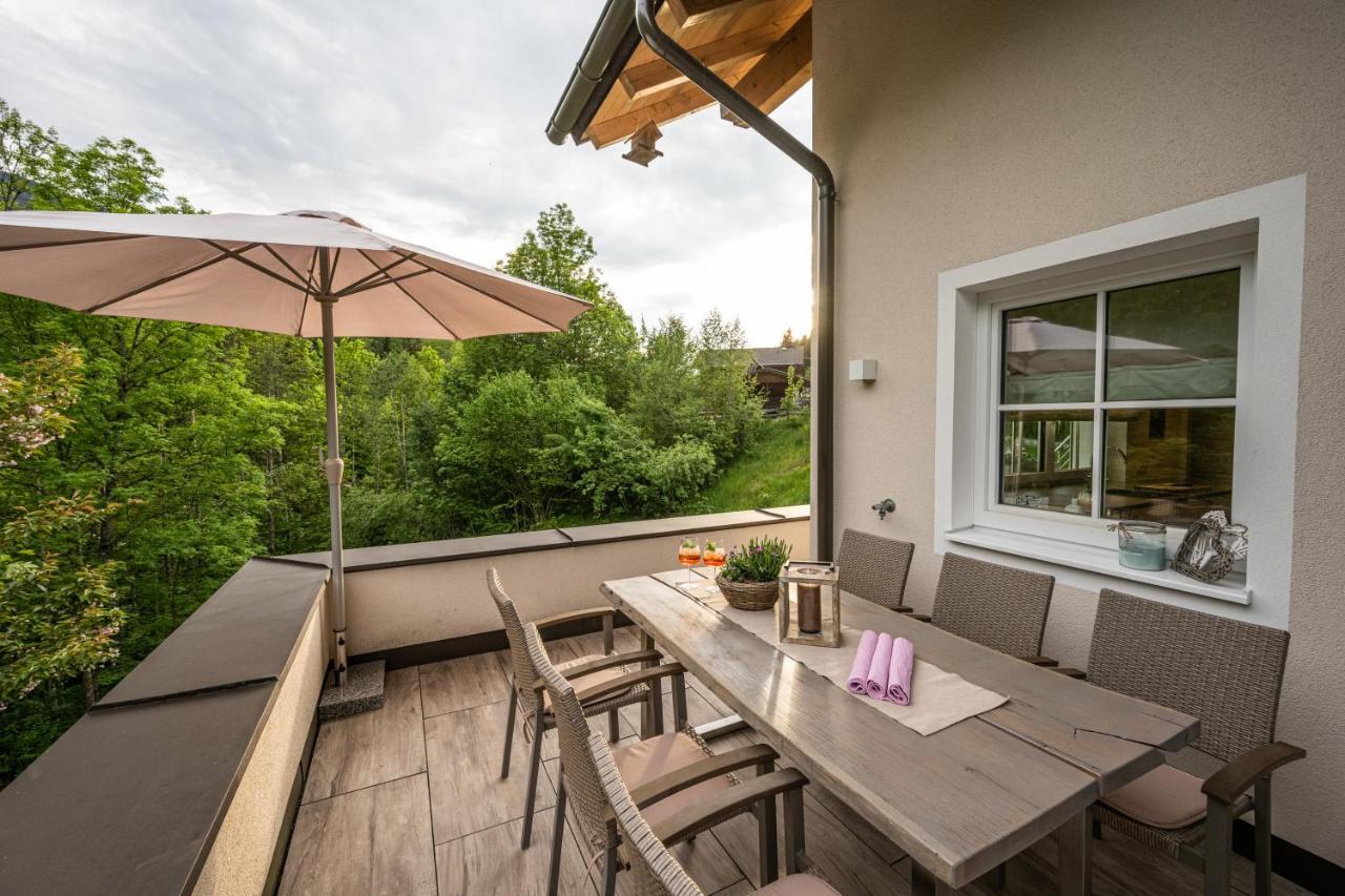 Appartement Ronacher Eben Im Pongau Extérieur photo