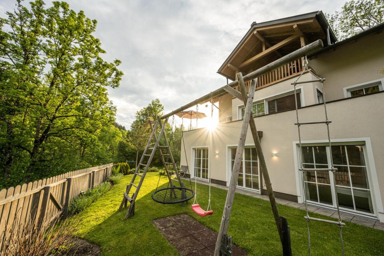 Appartement Ronacher Eben Im Pongau Extérieur photo