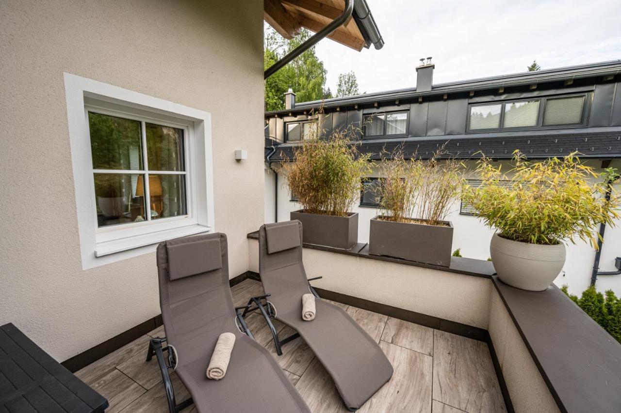 Appartement Ronacher Eben Im Pongau Extérieur photo