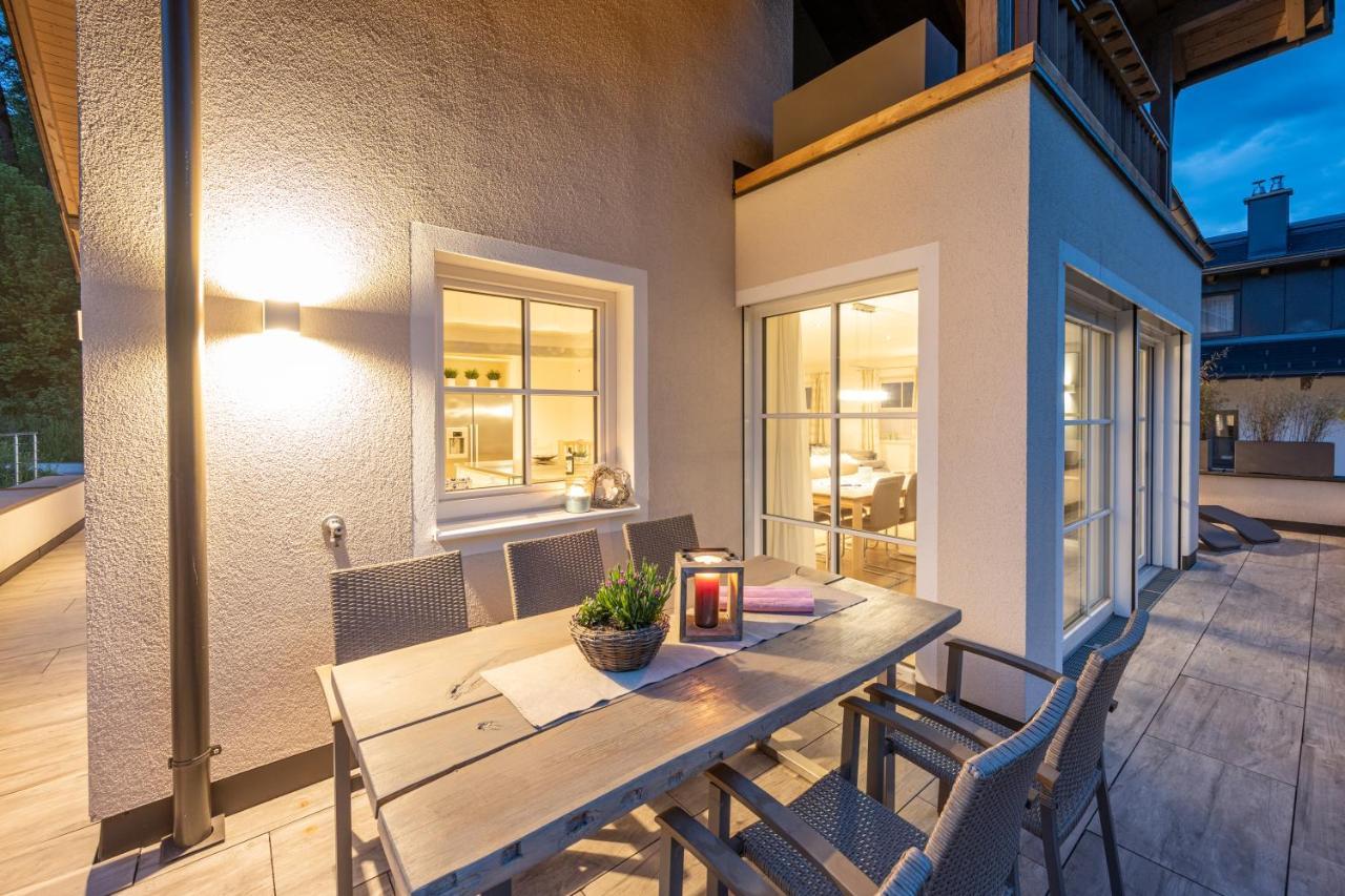 Appartement Ronacher Eben Im Pongau Extérieur photo