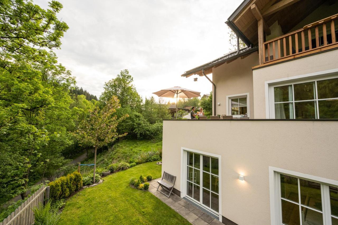 Appartement Ronacher Eben Im Pongau Extérieur photo